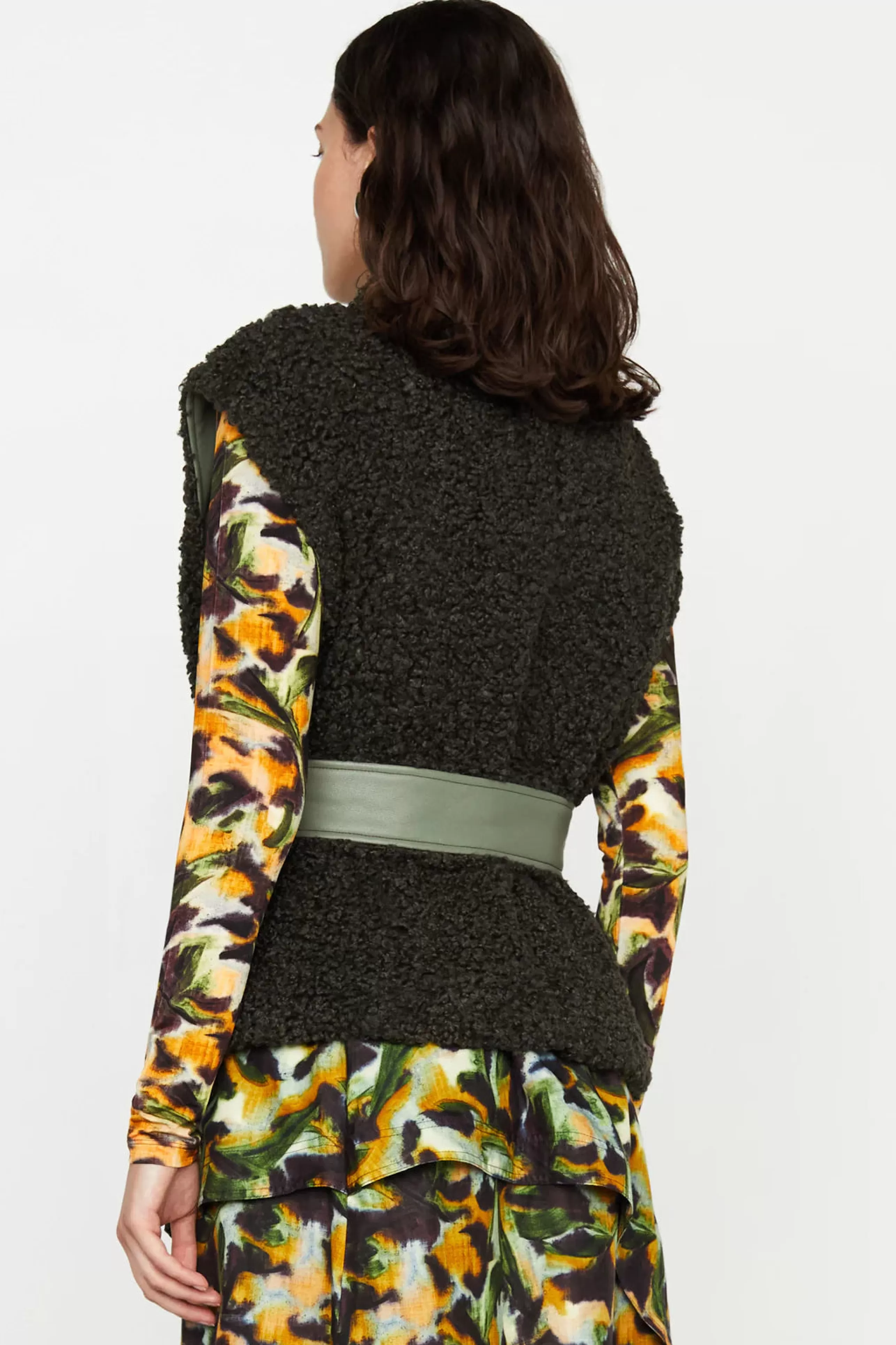 MARIE OLIVER Outerwear^Astrid Vest In Army