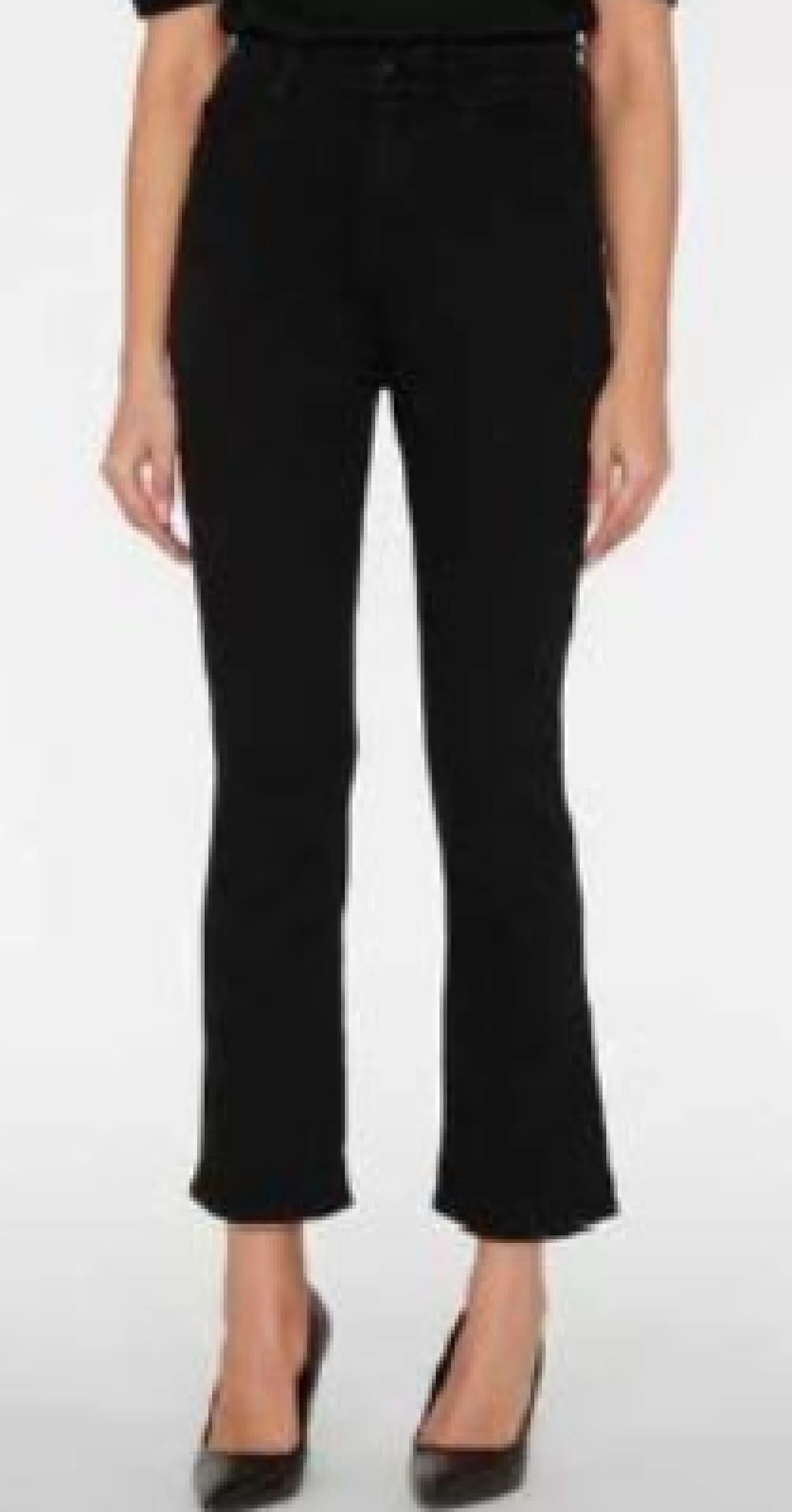 SEVEN JEANS Bottoms^Bair High Rise Kick Flare Jean In Black