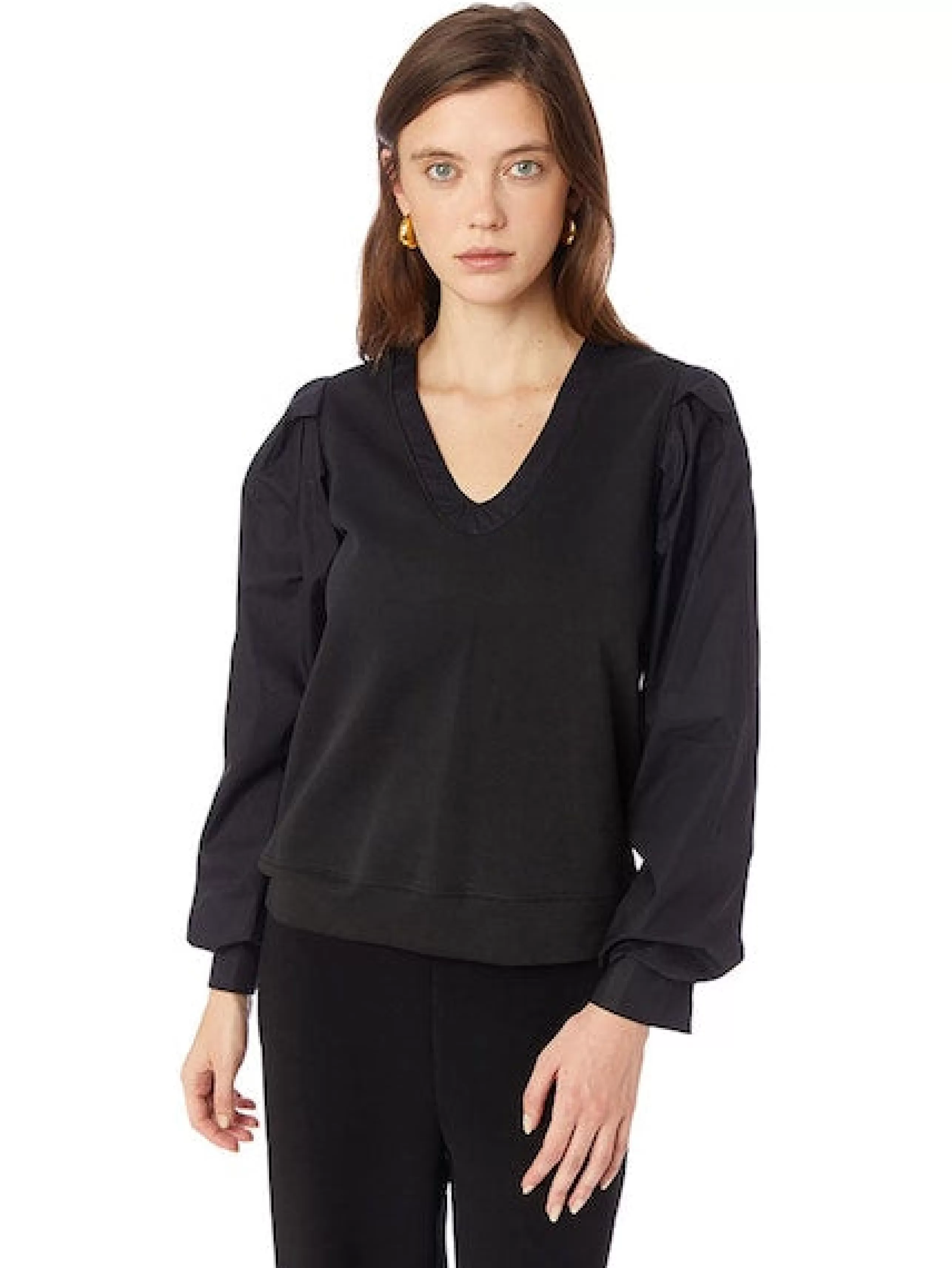 MARIE OLIVER Tops^Bianca Pullover In Black