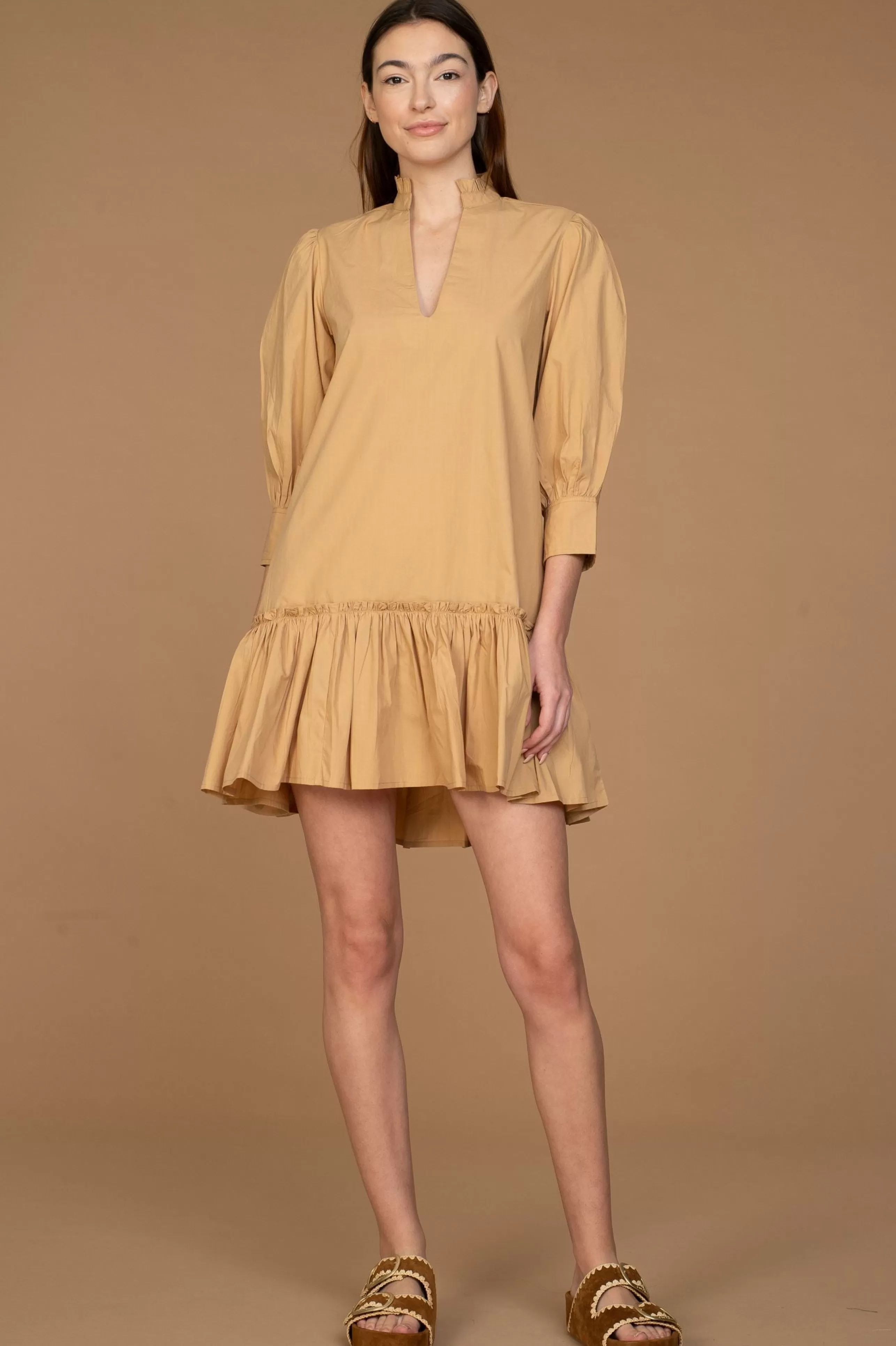 OLIVIA JAMES Dress Shop^Chloe Dress In Birch