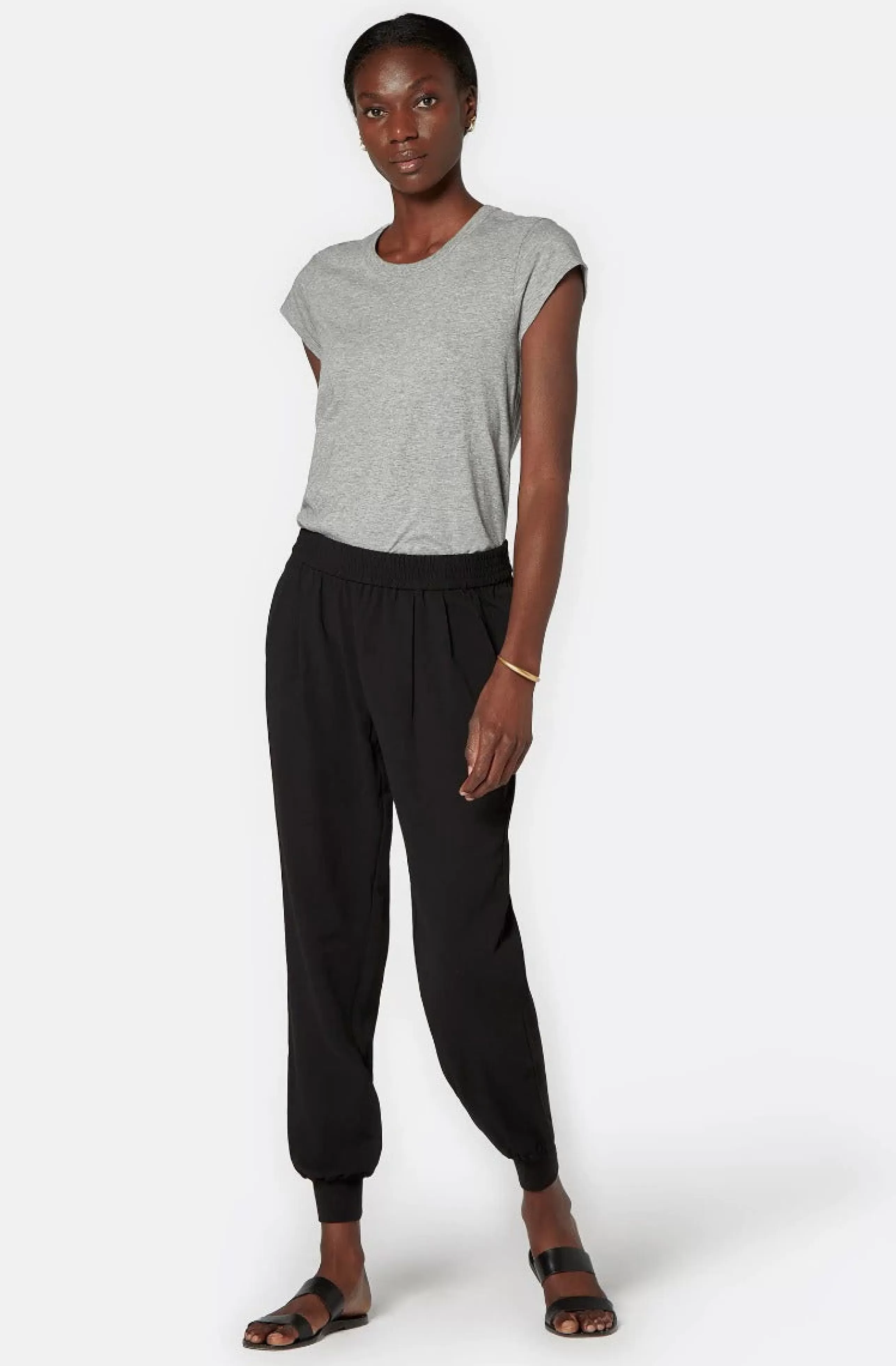 JOIE Tops^Delzia Tee In Heather Grey
