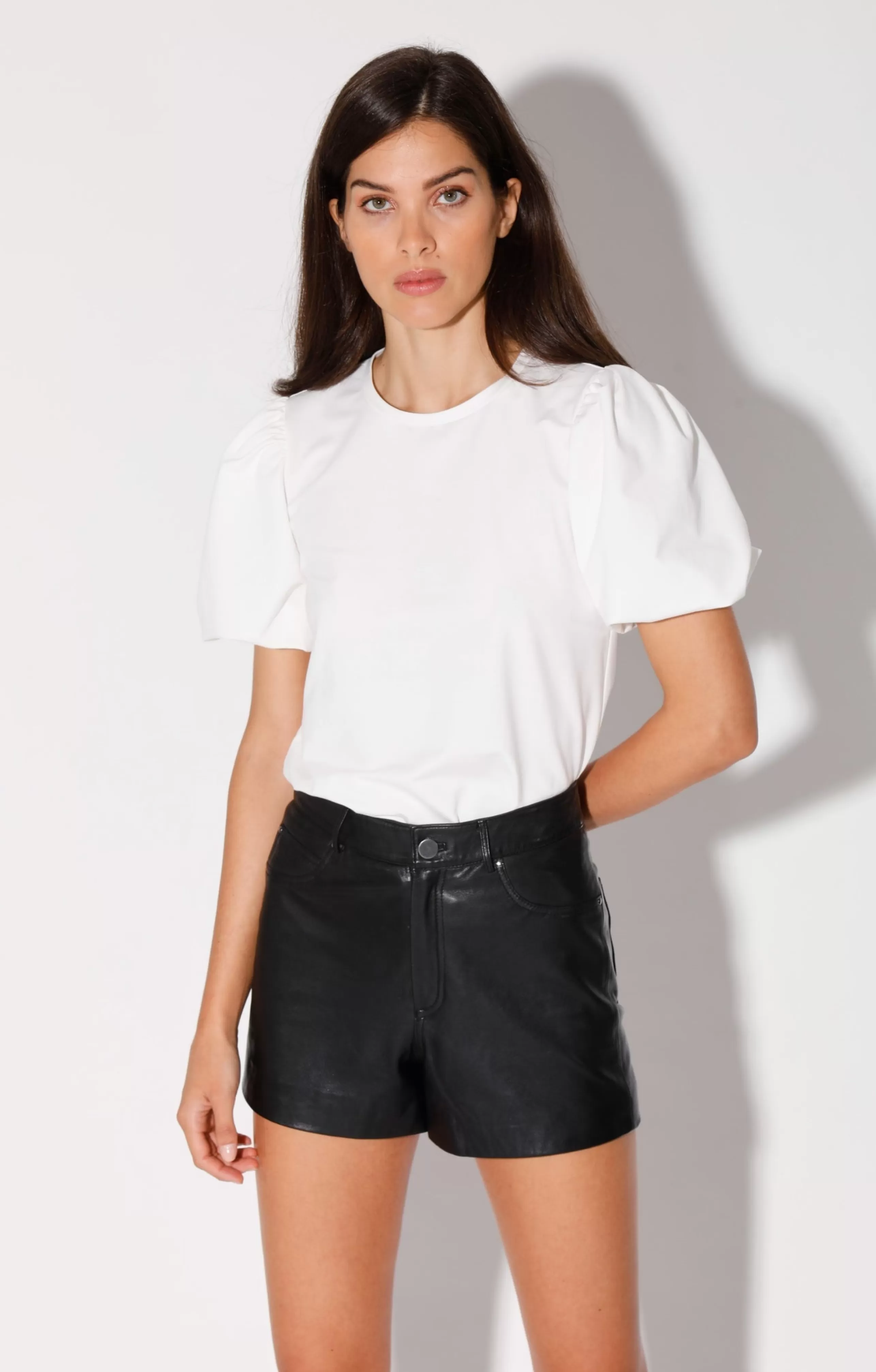 WALTER BAKER Tops^Harley Tee In White