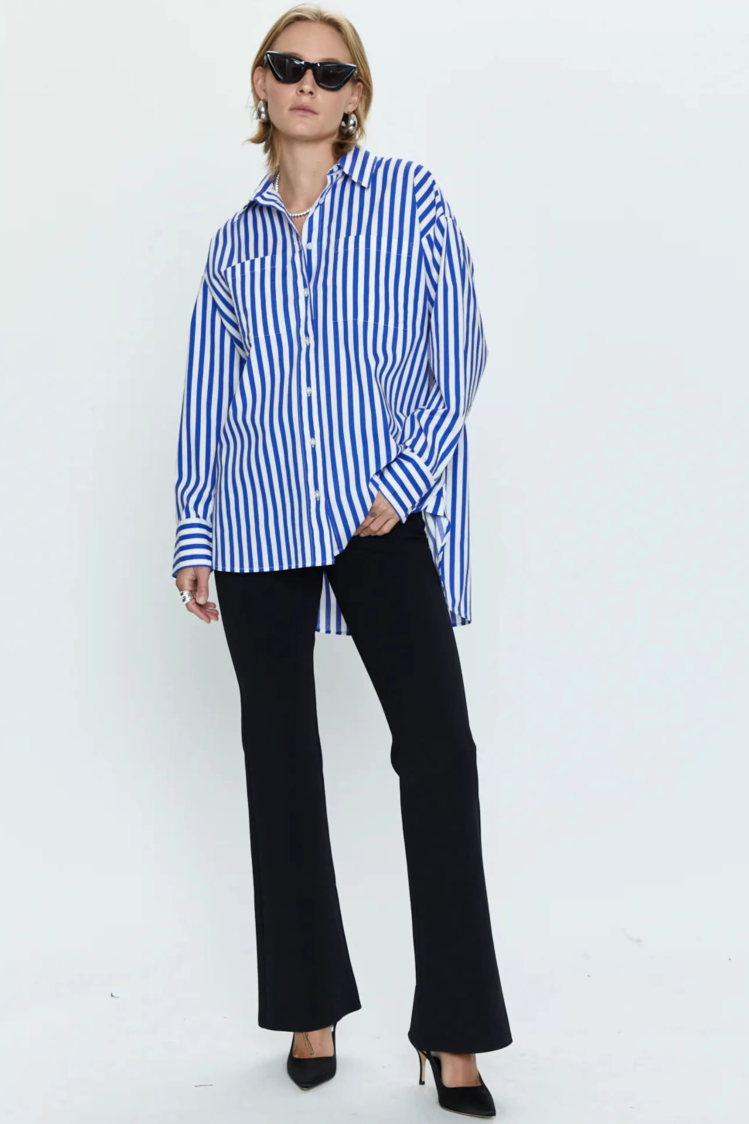 PISTOLA Bottoms^Haven Pant In Night Out