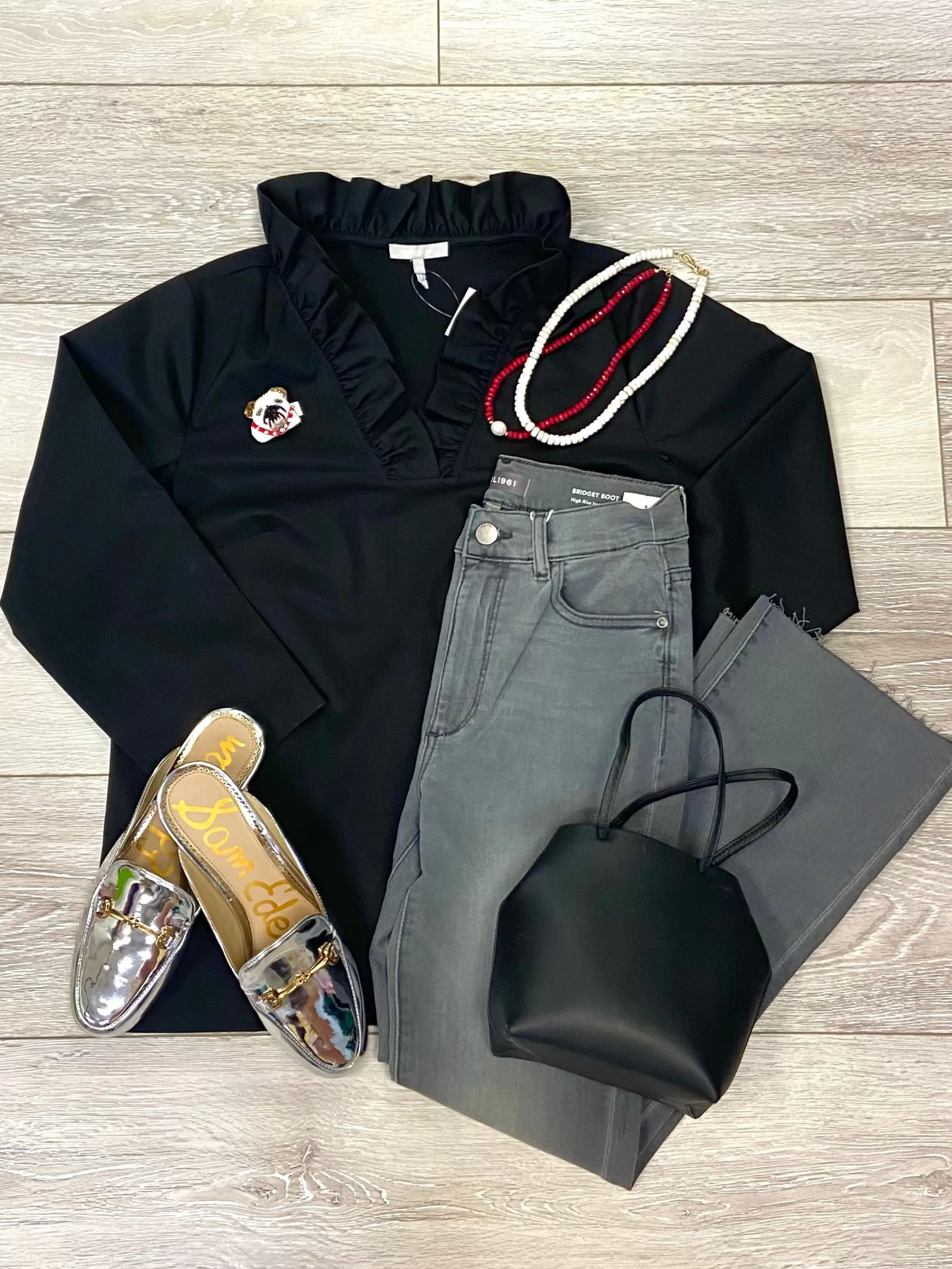 HINSON WU Tops^Helena Top In Black