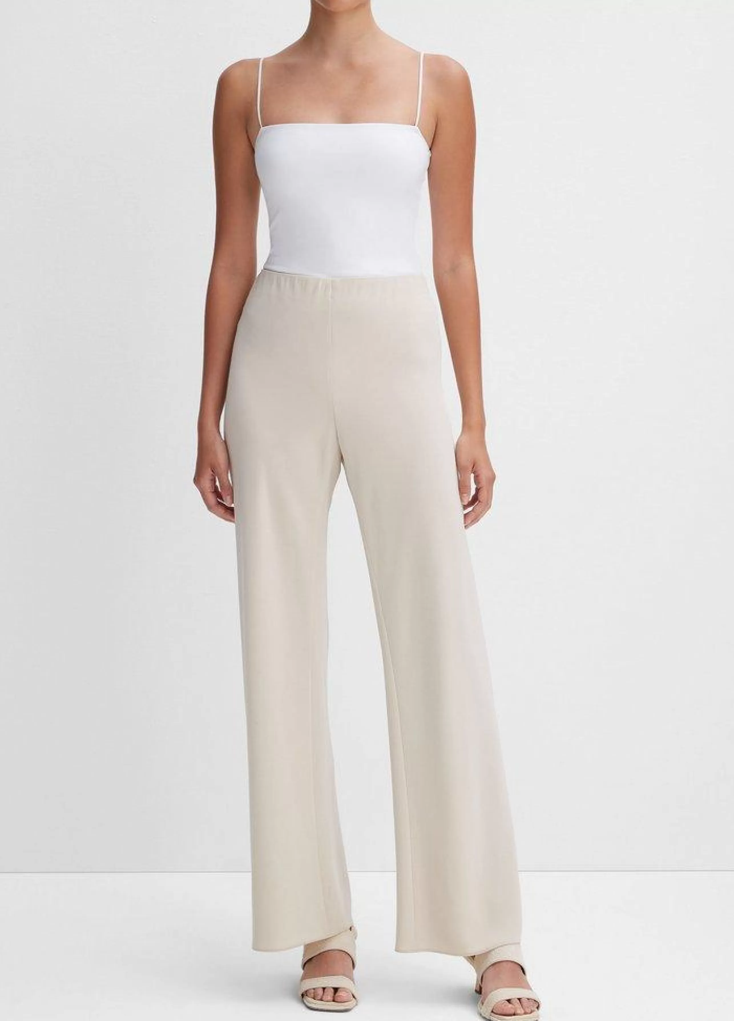 VINCE CAMUTO Bottoms^High-Waist Biased Pant In Shell