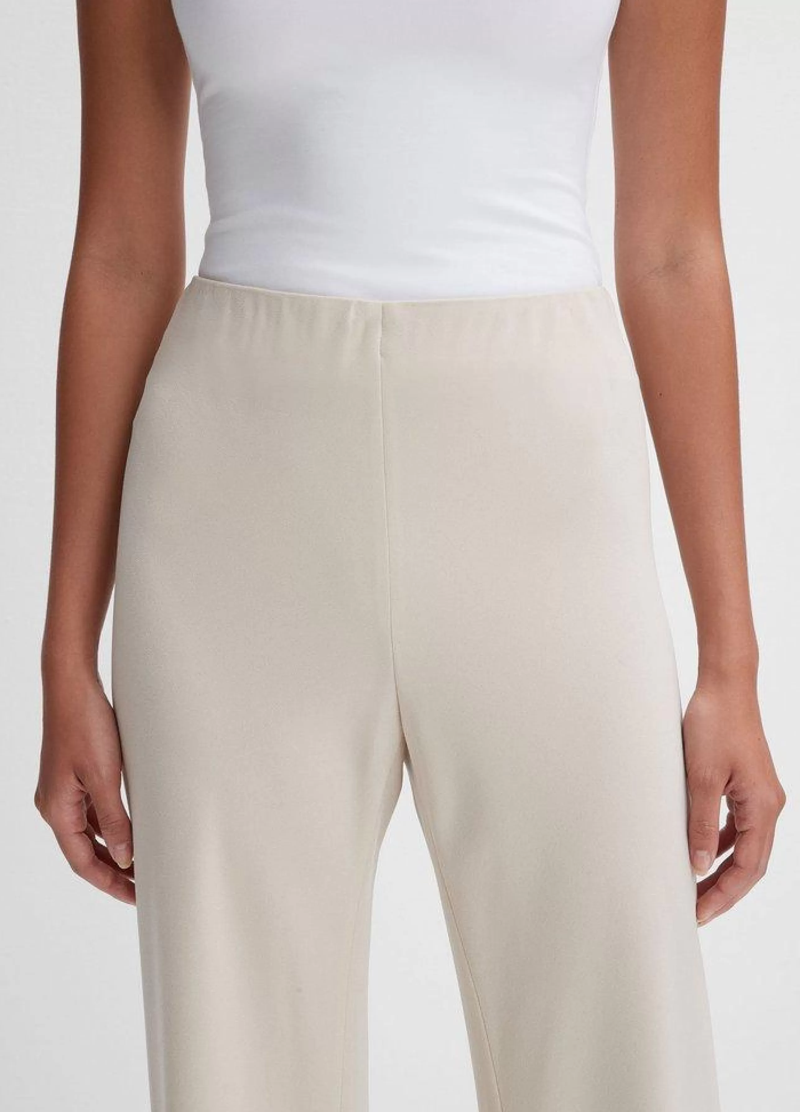 VINCE CAMUTO Bottoms^High-Waist Biased Pant In Shell