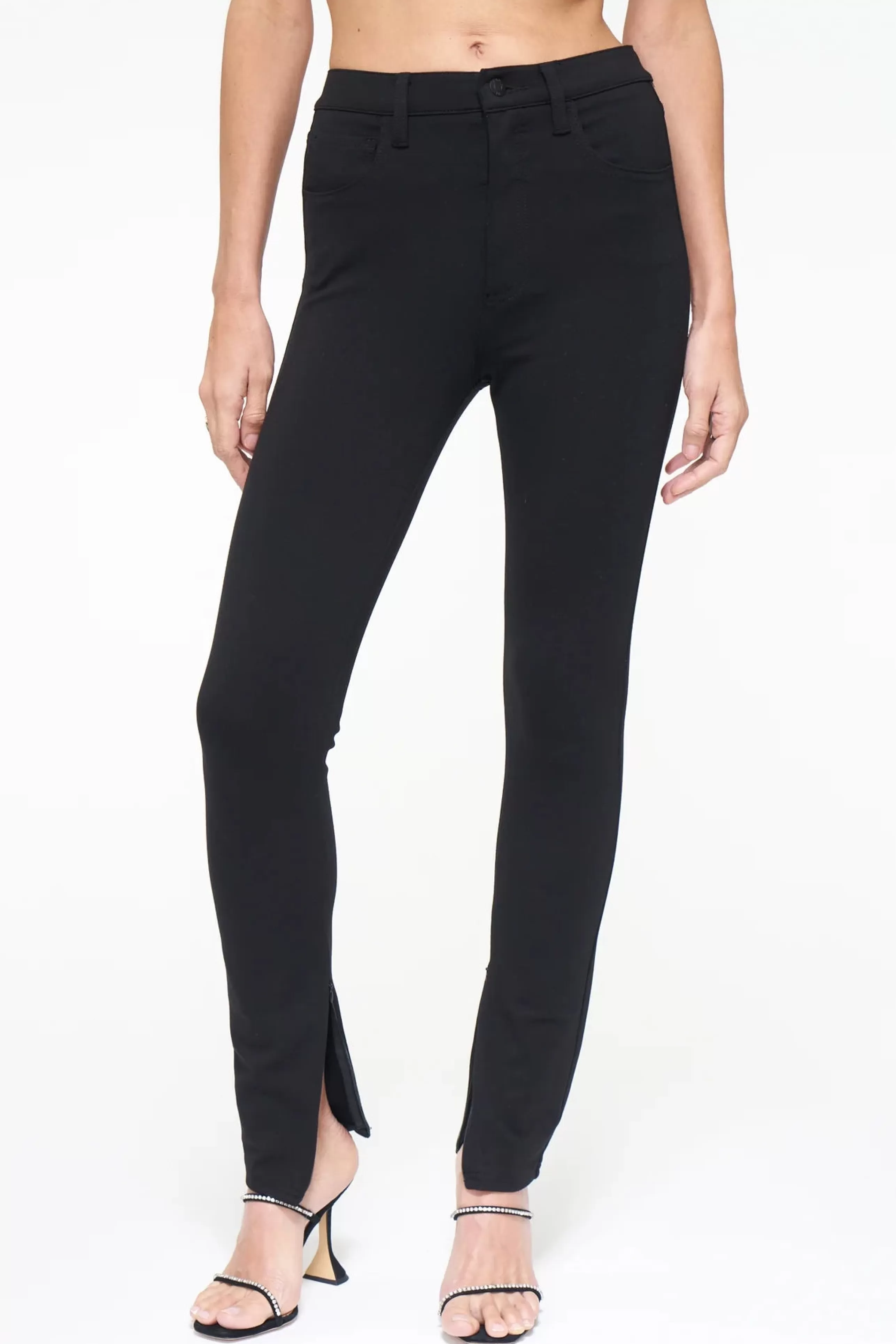 PISTOLA Bottoms^Kendall Zippered Detail Pants In Night Out