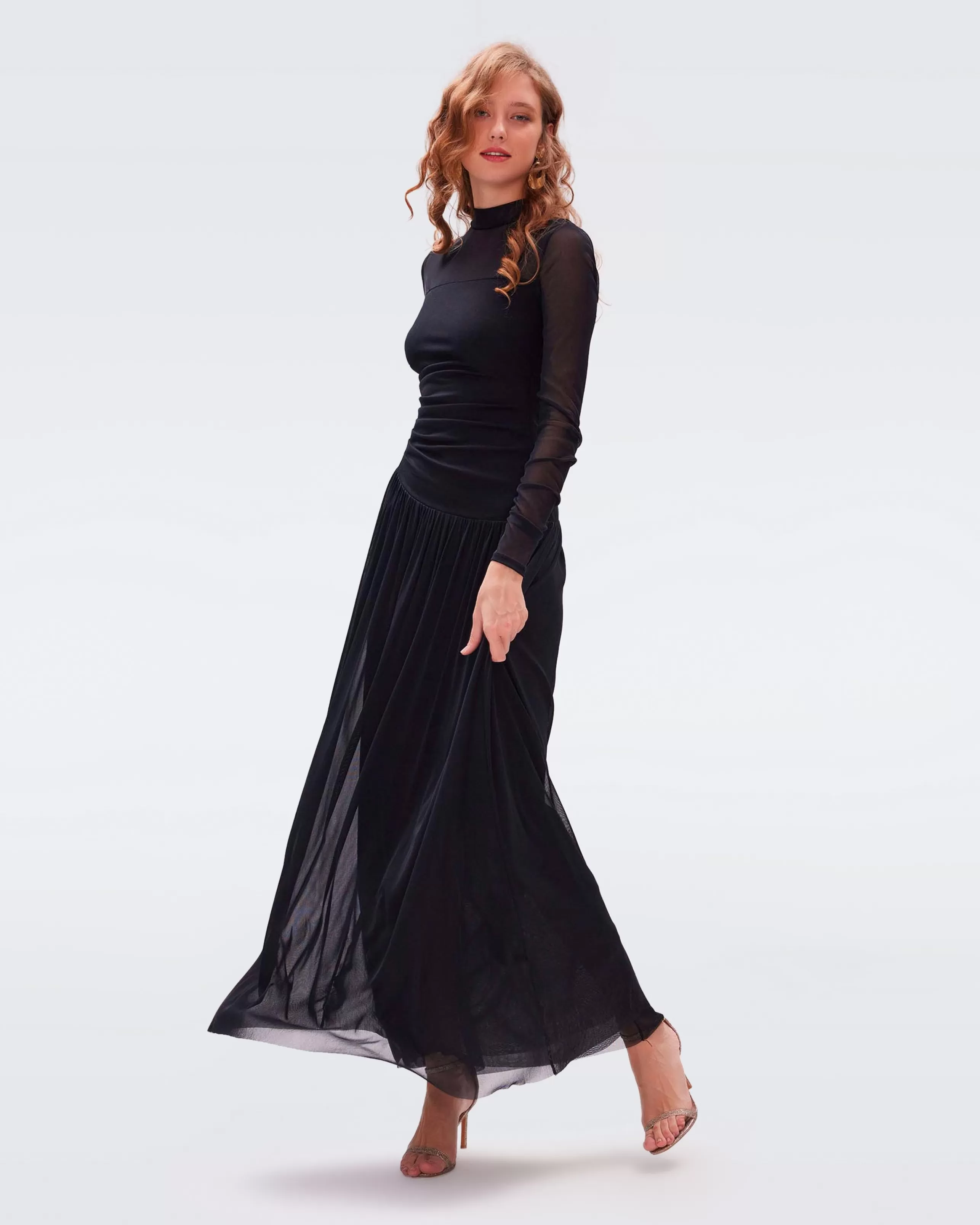 DIANE VON FURSTENBURG Dress Shop^Kirstie Dress In Black