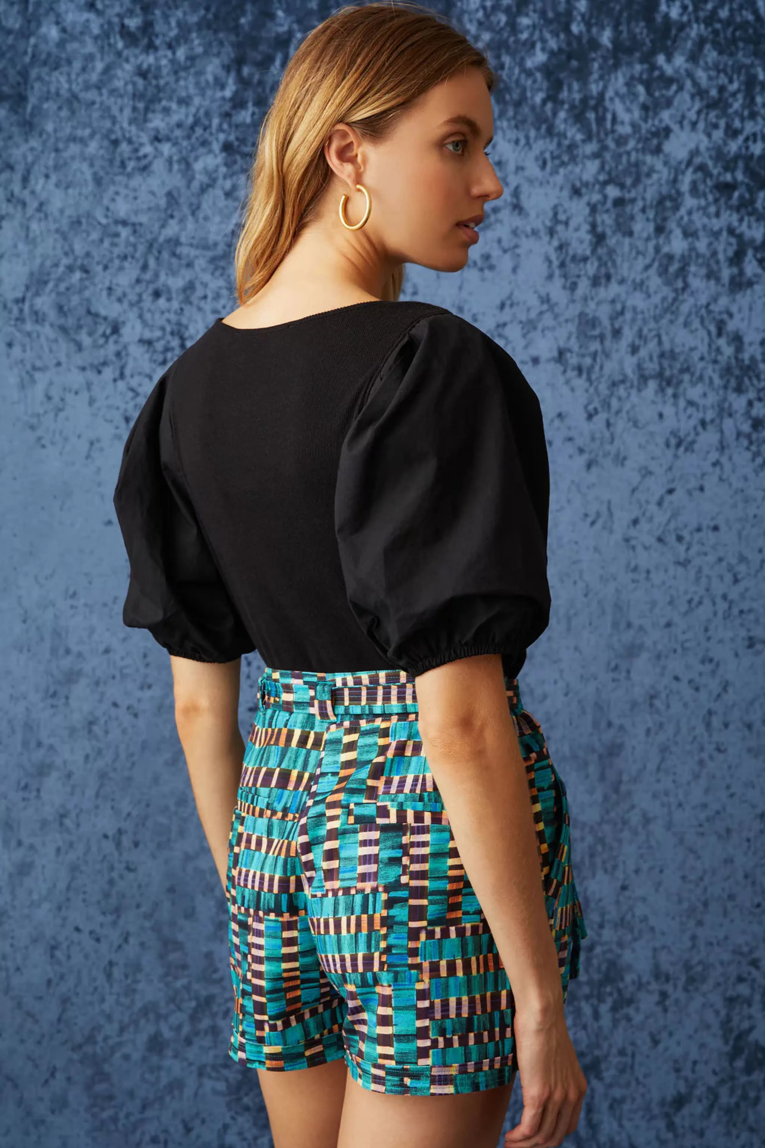 MARIE OLIVER Tops^Leigh Top In Black