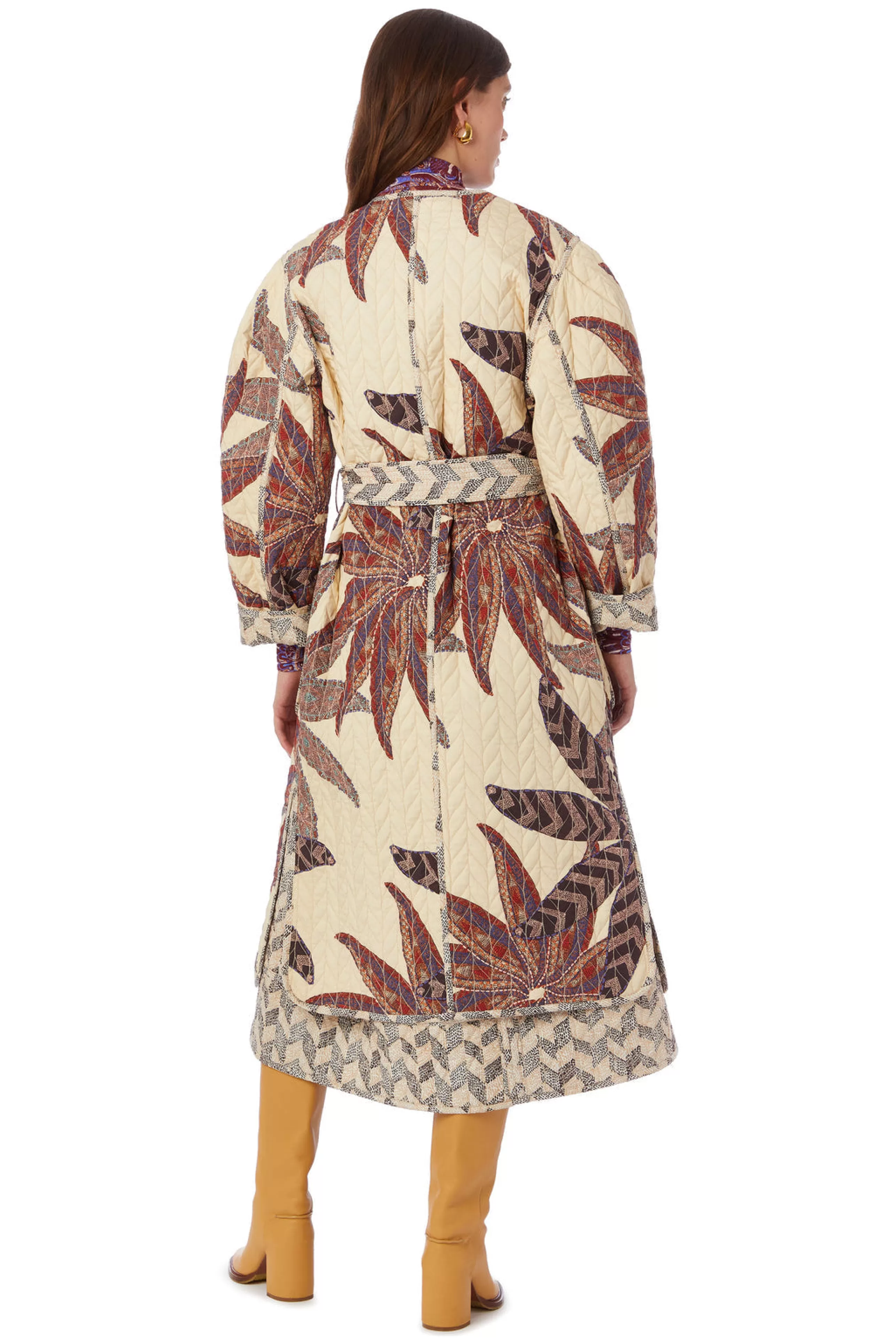 MARIE OLIVER Outerwear^Lou Coat In Anise