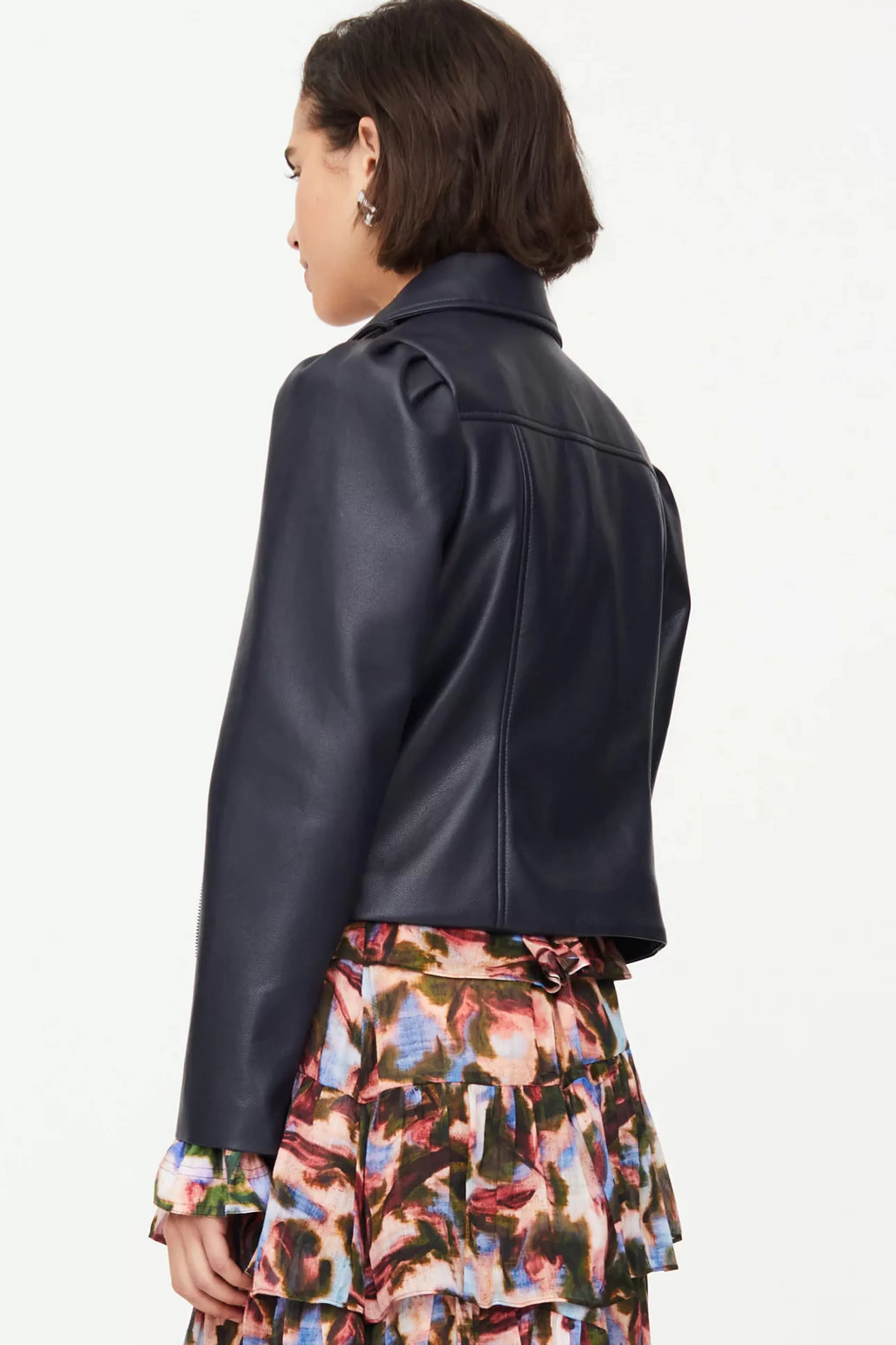 MARIE OLIVER Outerwear^Maeve Moto Jacket In Midnight
