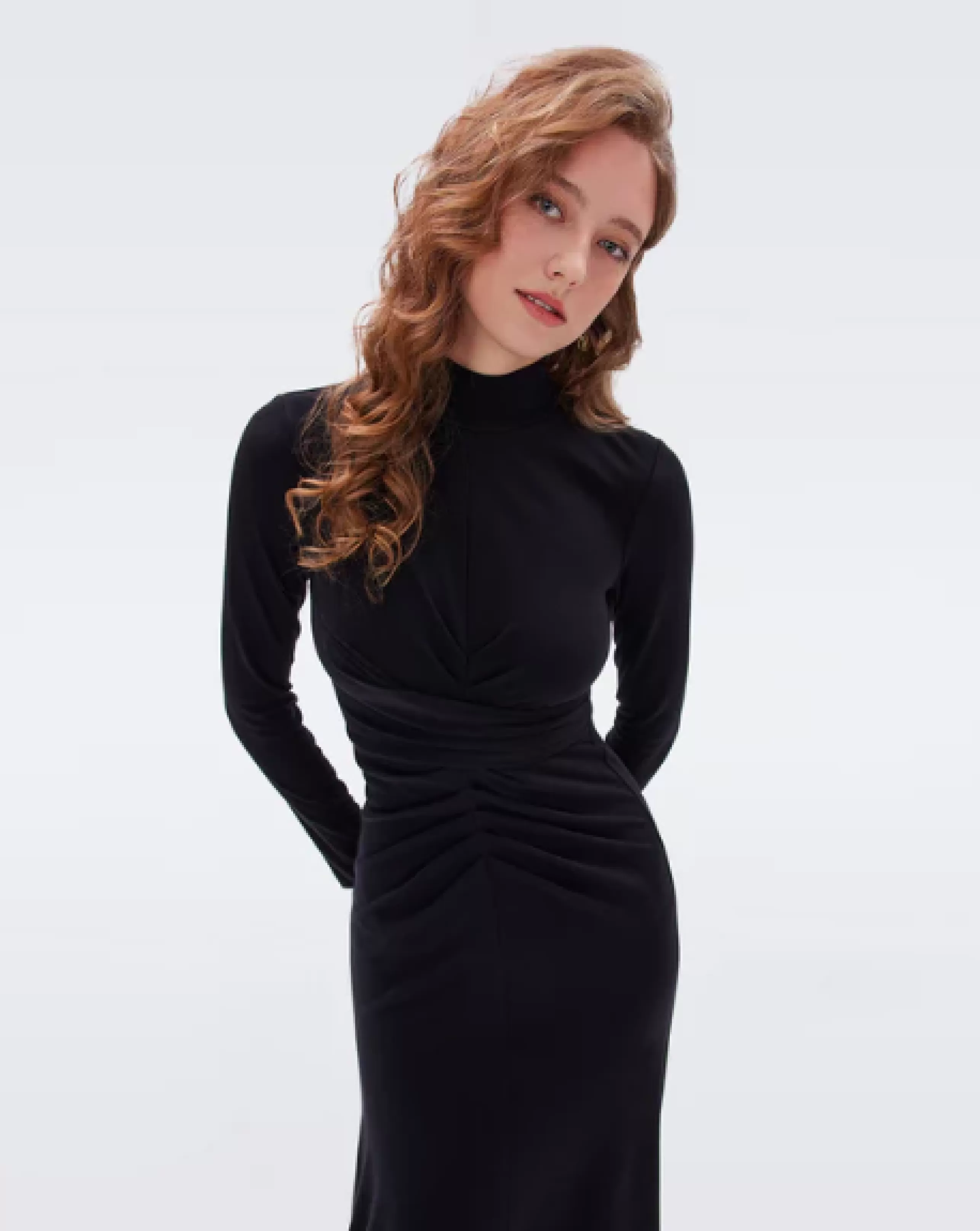 DIANE VON FURSTENBURG Dress Shop^Marquise Dress In Black