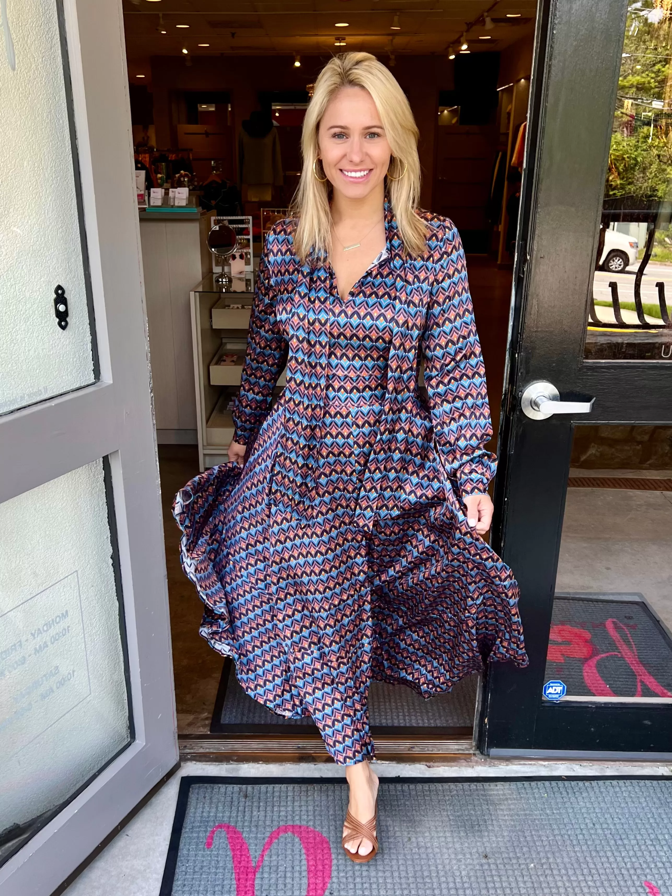 DEA KUDIBAL Dress Shop^Olga Dress In Macchia Pampa