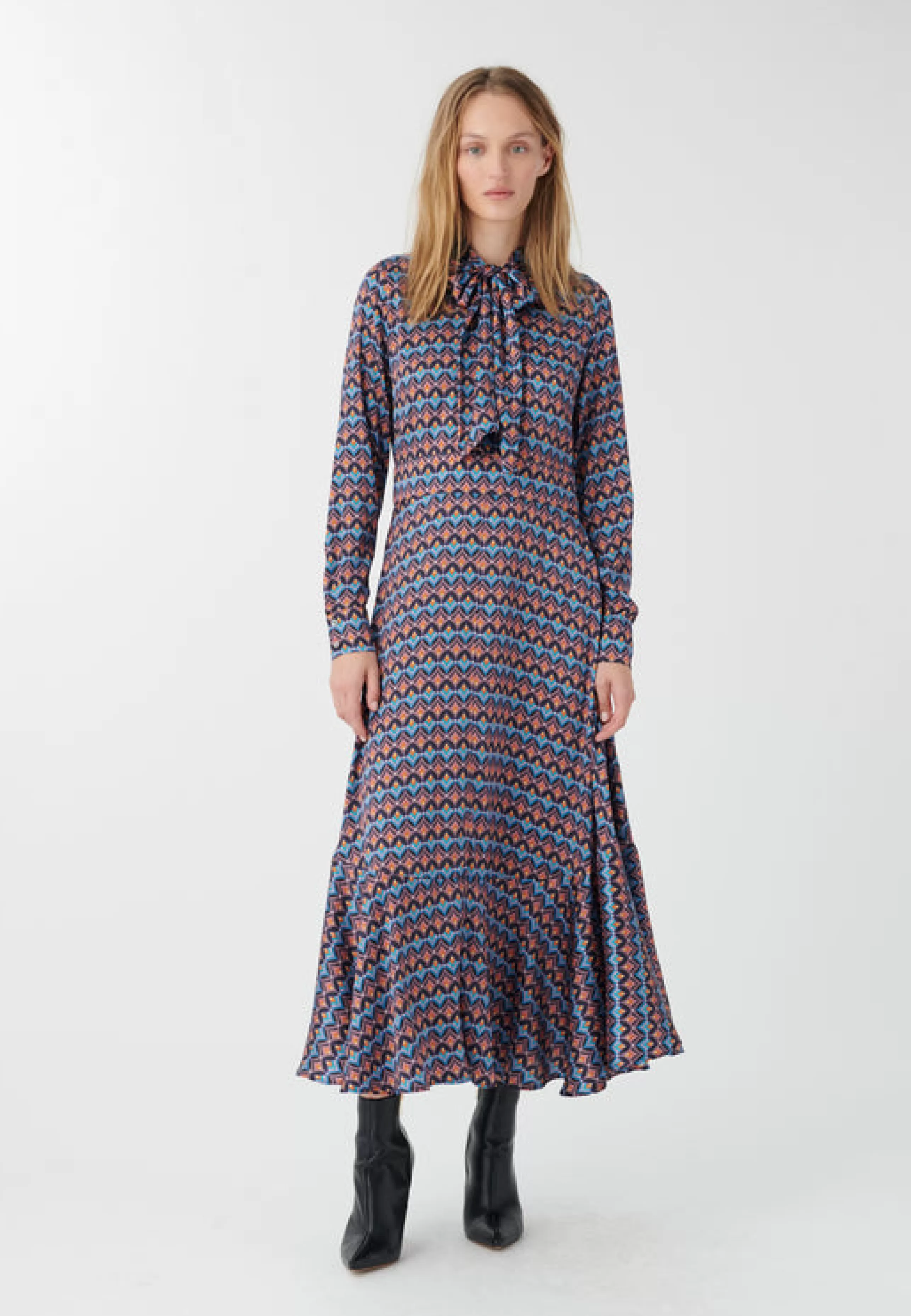 DEA KUDIBAL Dress Shop^Olga Dress In Macchia Pampa