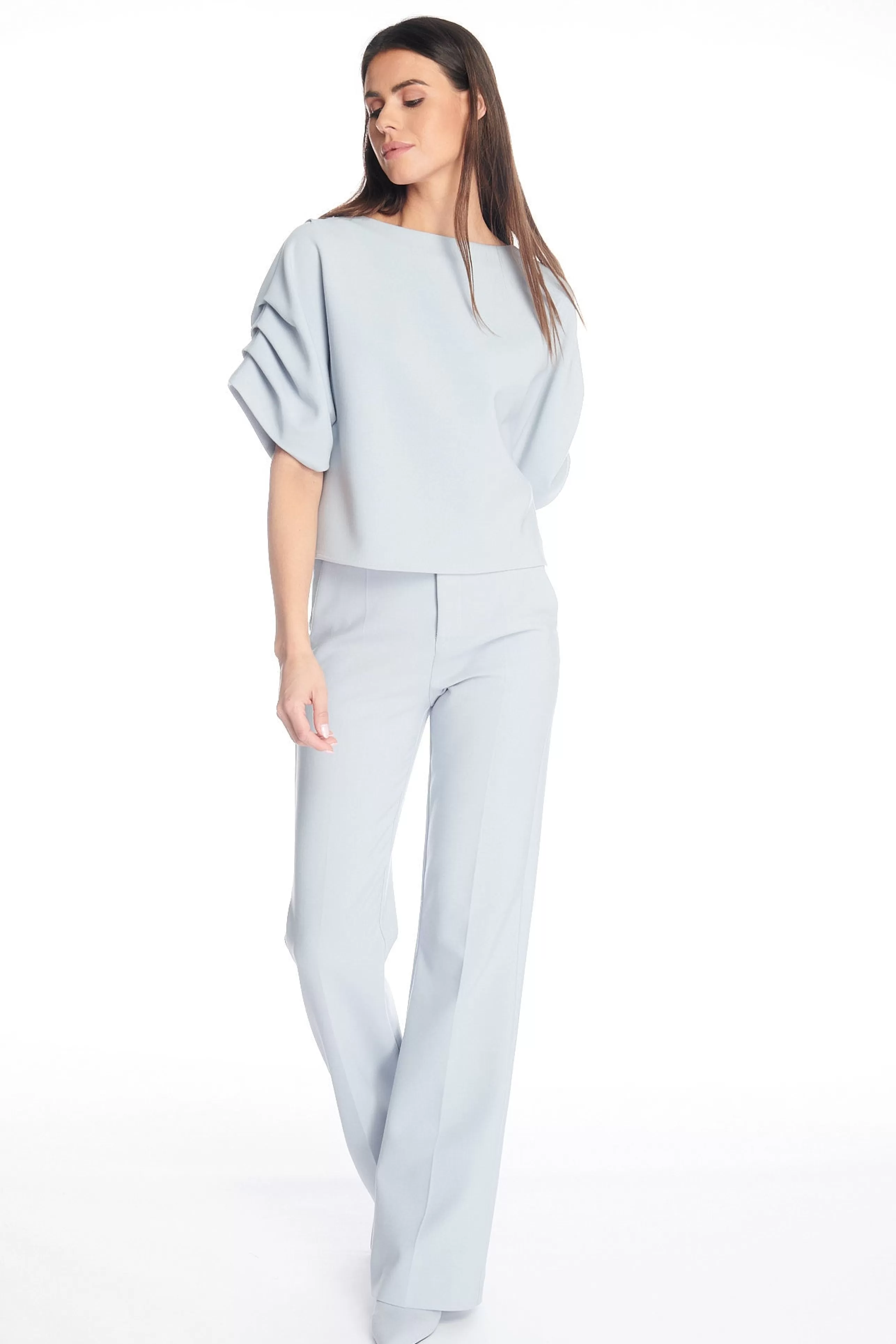 OSCAR Matching Sets^Opio Top In Ice Blue