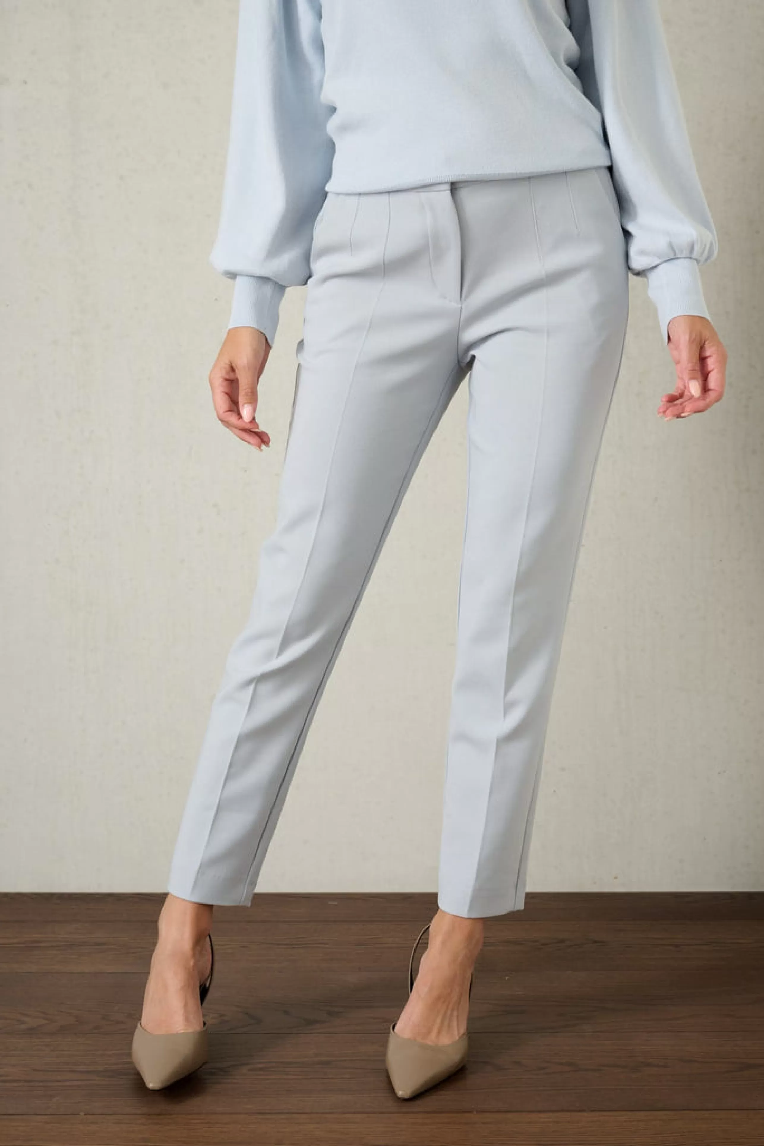 OSCAR Bottoms^Richard Pant In Ice Blue