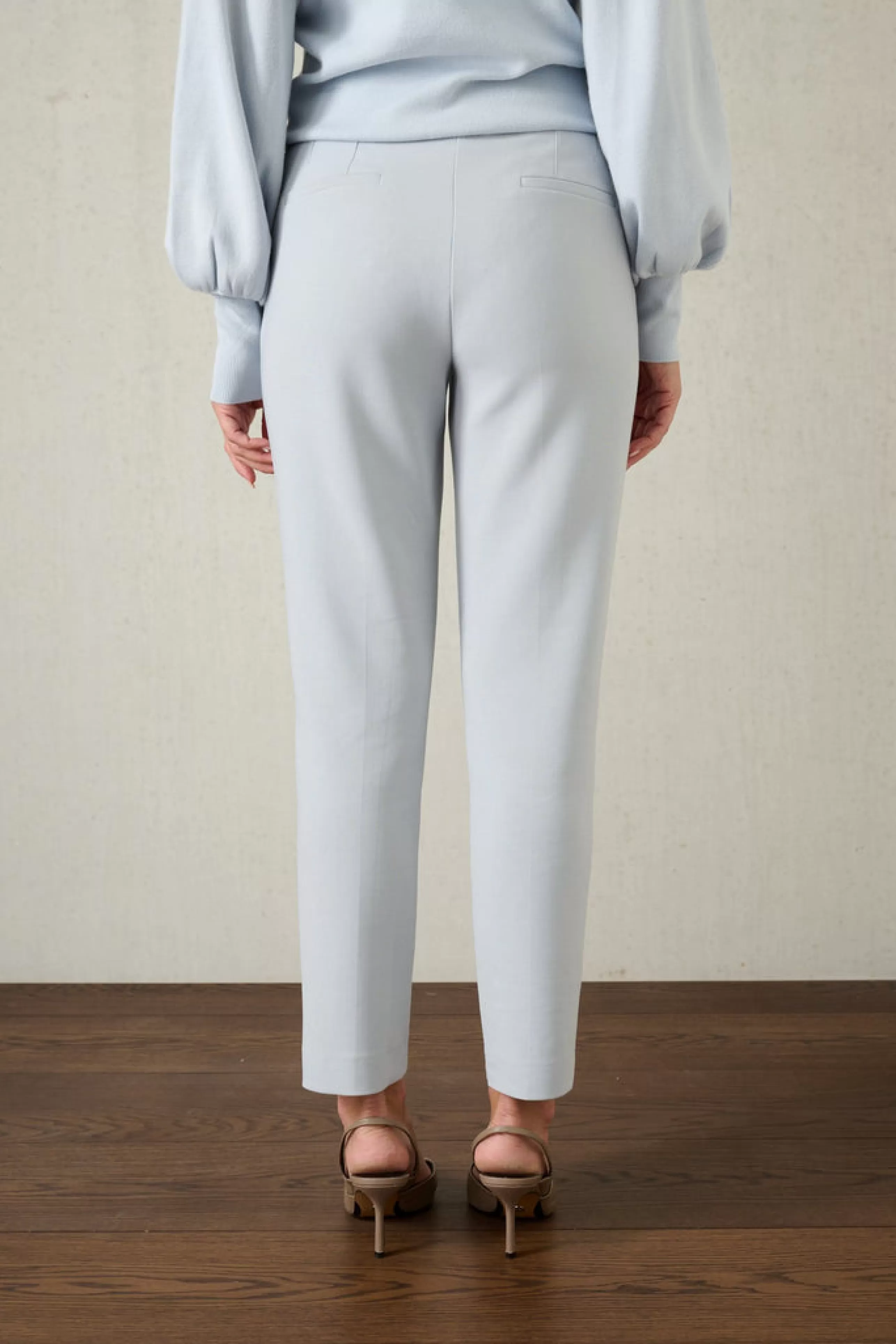 OSCAR Bottoms^Richard Pant In Ice Blue