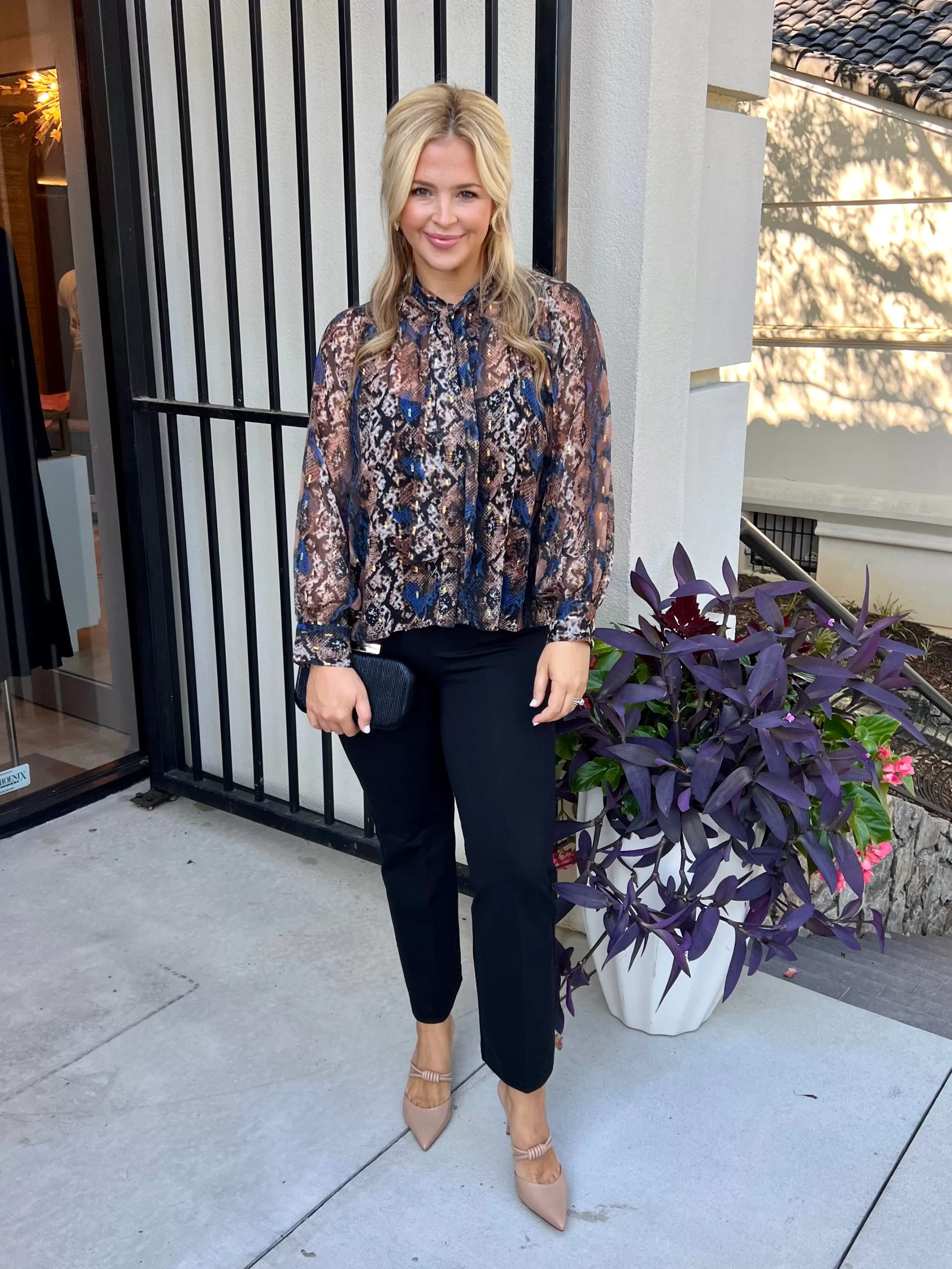 ZERO DEGREES CELCIUS Matching Sets^Snake Print Top In Animal Print