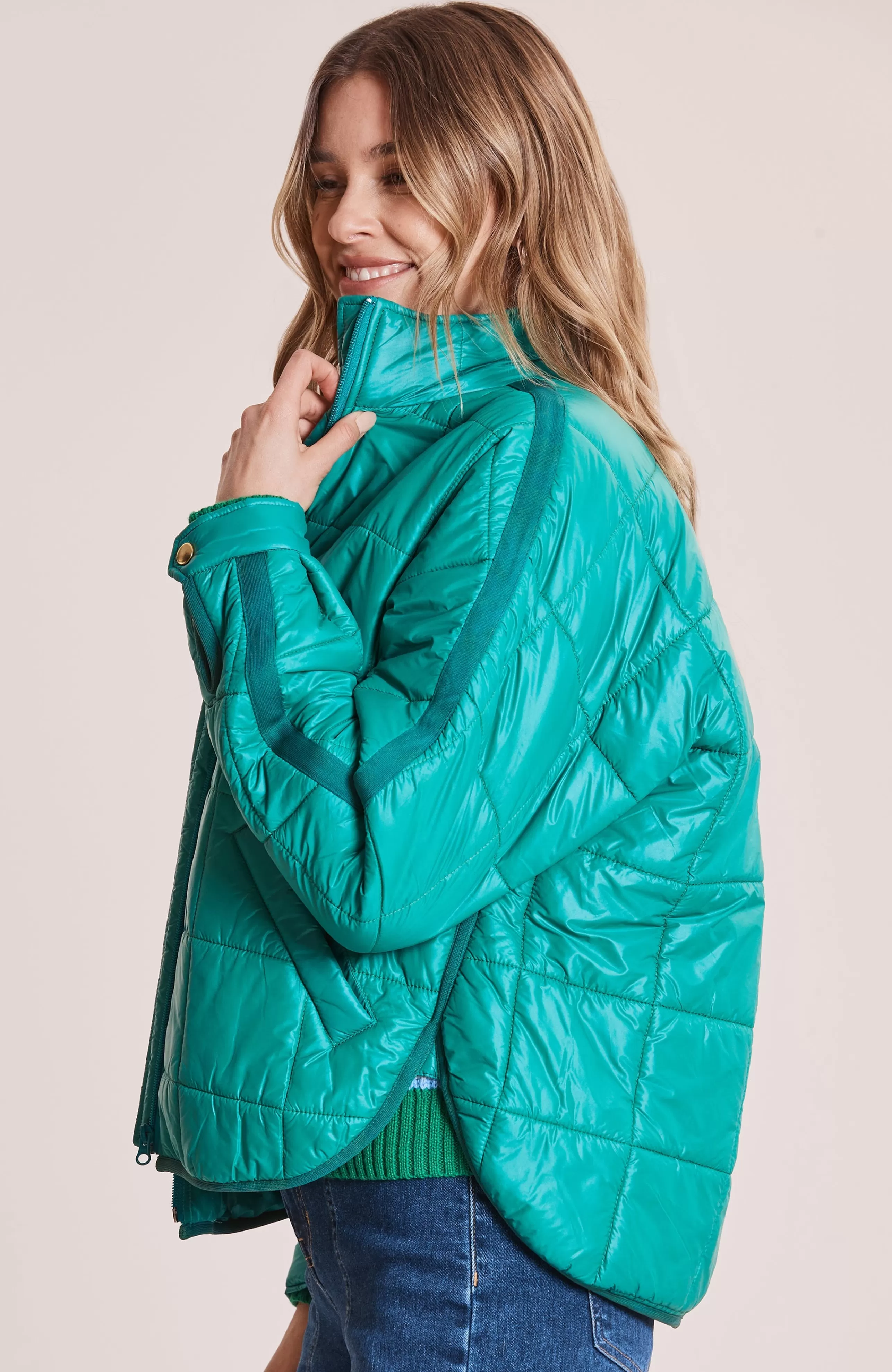 TYLER BOE Athelisure^Weekend Jacket In Verde